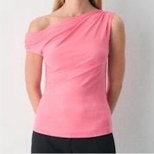 Aritzia Pink Top